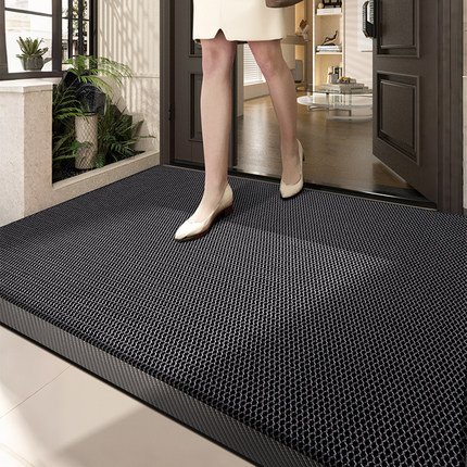 别墅入户门地垫进门门口地毯脚垫耐脏2025新款高级感防滑室外加厚