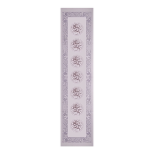 蜡染瀛海吉祥纹对联四尺对开蜡染笺仿古书法纸篆书隶书行草书法练习创作专用复古宣纸半生半熟国展作品对联纸