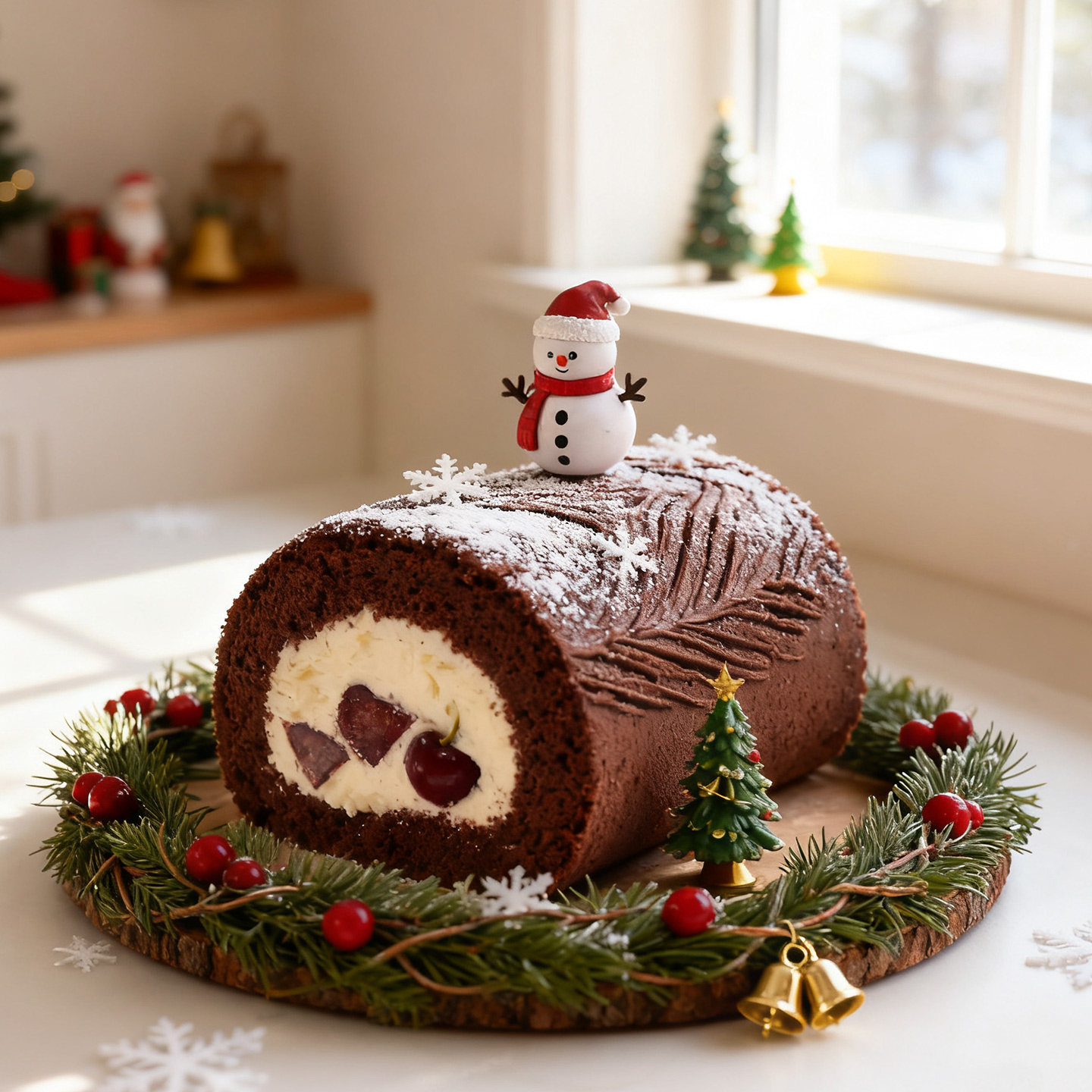 圣诞老人雪人网红蛋糕卷装饰玩偶摆件卡通路牌小屋礼物雪花插牌,节庆用品/礼品,蛋糕/烘焙装饰用品,淘宝优惠券,粉丝福利购,淘宝优惠卷