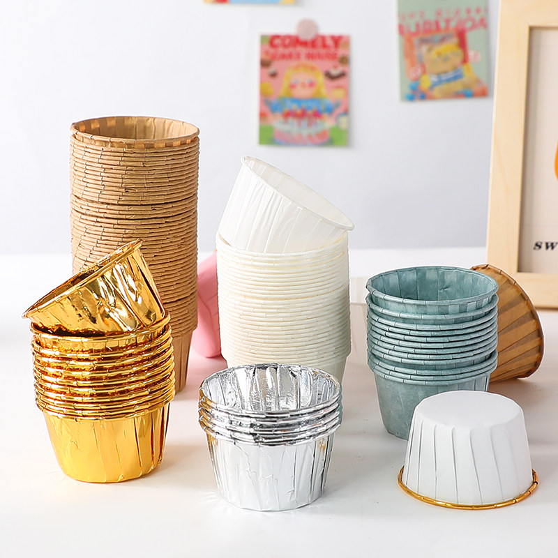 耐高温马芬麦芬蛋糕防油杯子蛋糕卷边纸杯杯烘焙纸托烤箱专用50个,节庆用品/礼品,节日装扮用品,淘宝优惠券,粉丝福利购,淘宝优惠卷