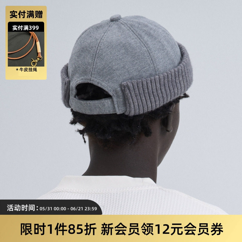 TIRES 25AW 复古瓜皮帽 logo冷帽秋冬暖男女