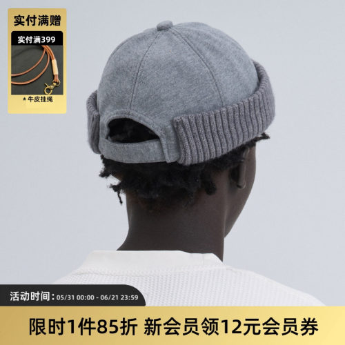 TIRES复古瓜皮帽冷帽