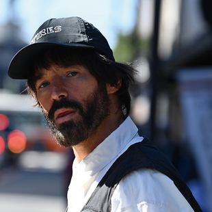 户外休闲字母logo刺绣 日系复古尼龙弯檐棒球鸭舌帽 TIRES 22FW