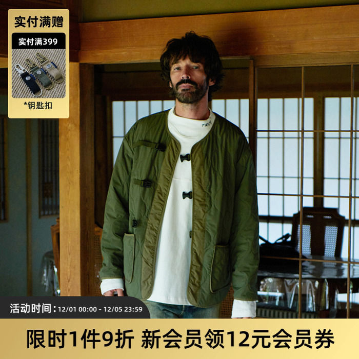 日系复古秋冬内胆棉服新雪丽3M