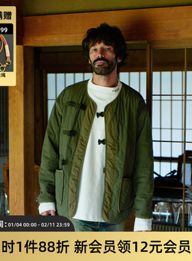 TIRES 22FW 新雪丽3M复古防水内胆棉服 秋冬轻薄棉衣工装外套日系