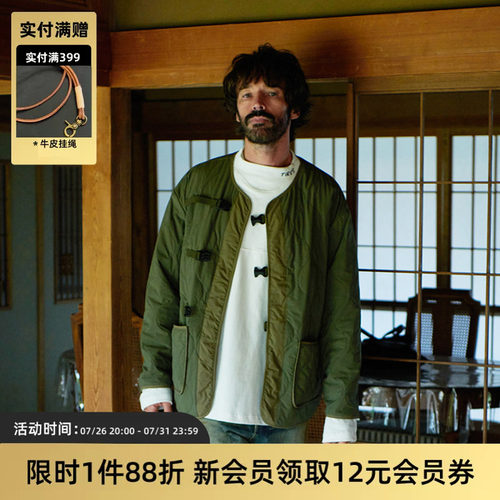 日系复古秋冬内胆棉服新雪丽3M