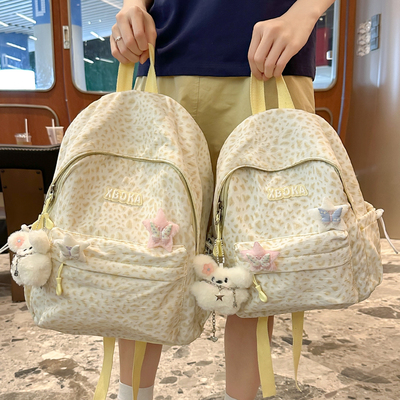夏季书包可爱甜品小背包女双肩包