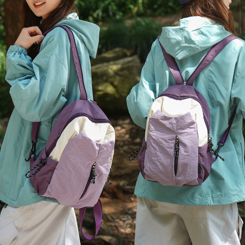 多用包户外运动迷你双肩斜挎胸包