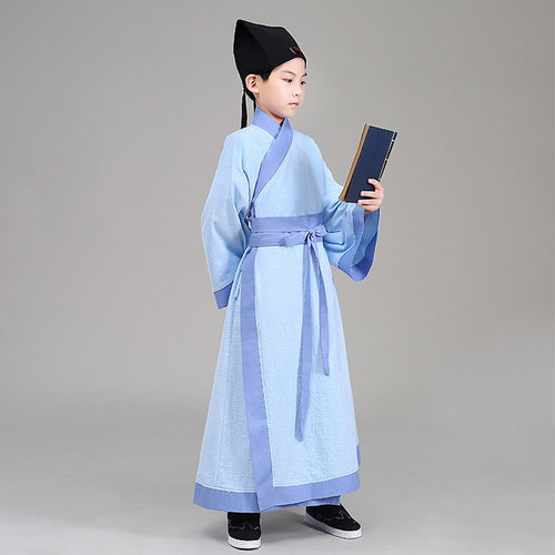 衣锦司原创儿童汉服直裾弟子规