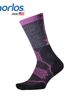 THORLOS美国 OFXU高端多功能户外运动袜 适度缓震垫减震排湿 一双