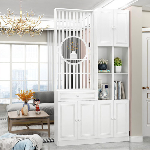 【厂家直销】简约现代屏风隔断客厅正对大门玄关柜入户进门窄鞋柜