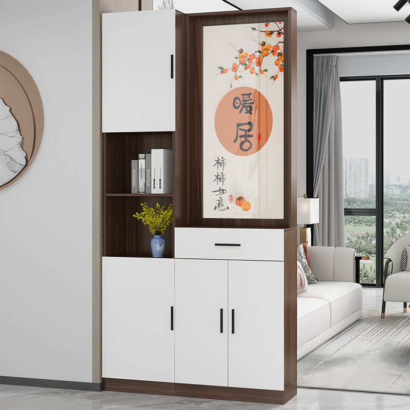 徐艺木业玄关柜简约现代厂家直销