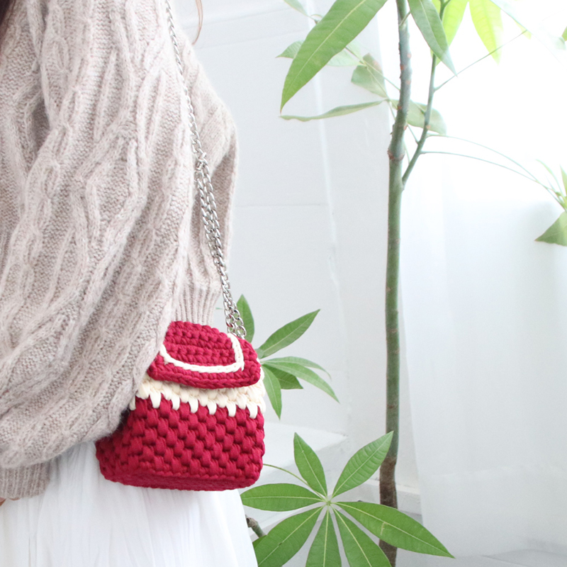 aairc手作打发时间diy手工包包