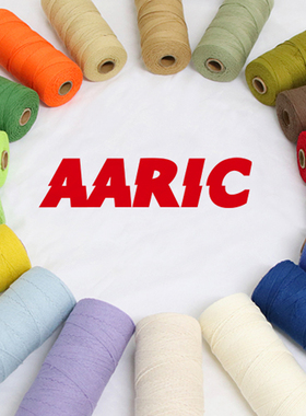 AARIC自制手工编织包包DIY钩针工具包环保棉毛线五股棉棉线毛线团