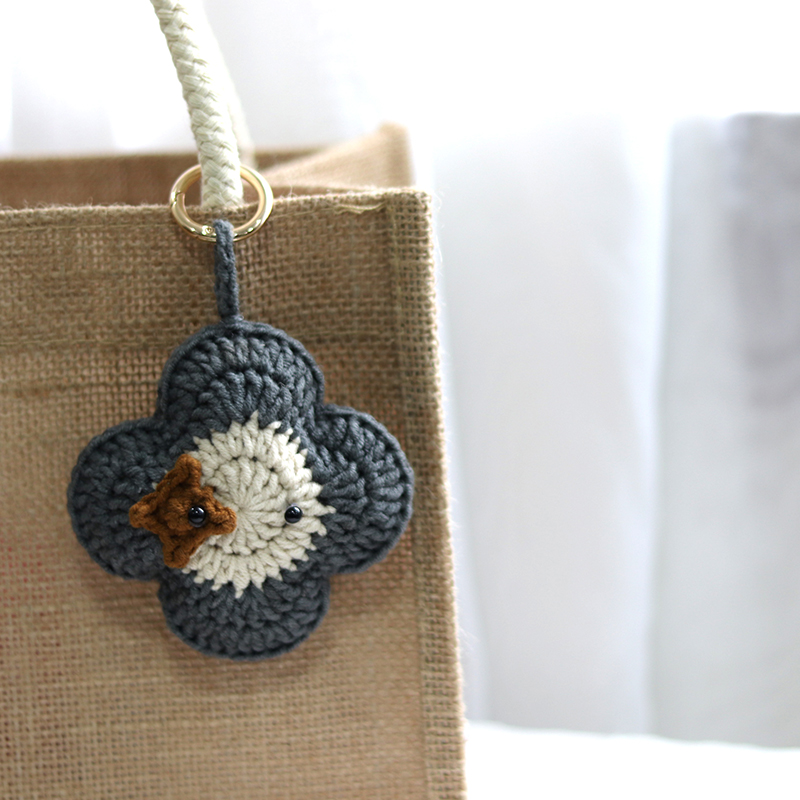 DIYdiy送女友材料包五股牛奶棉