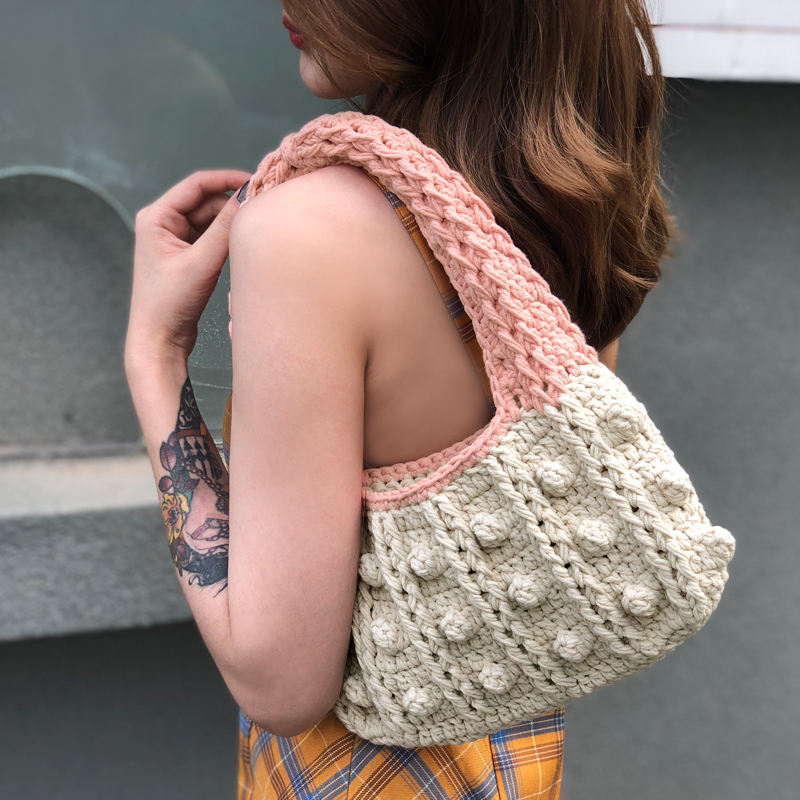 aairc手工编织diy钩针钩针毛线