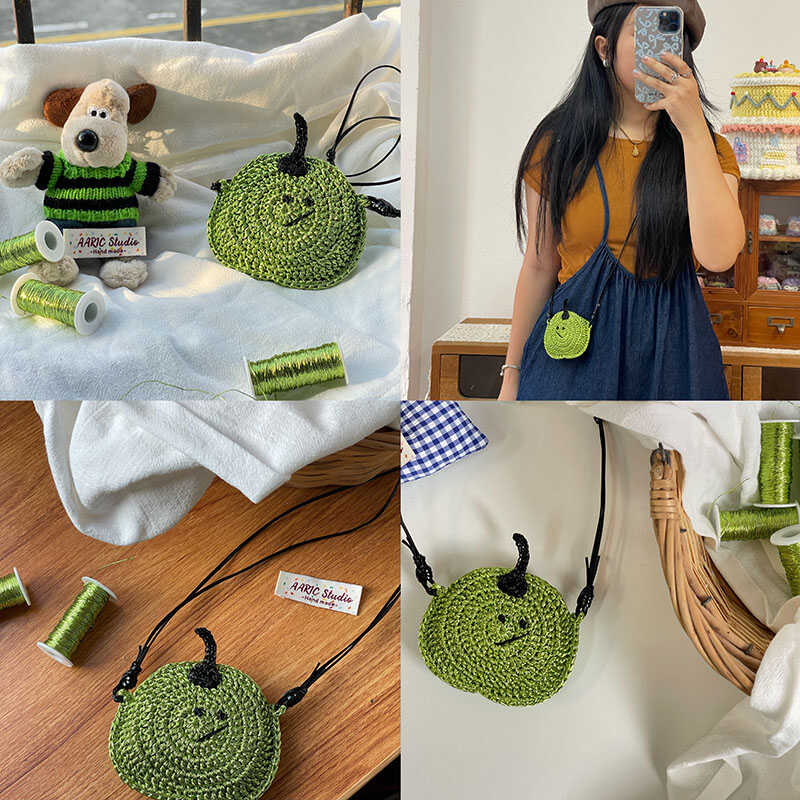 小土豆钩针编织材料包AARIC手作