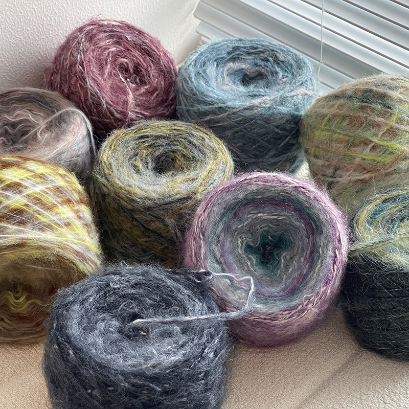 进口帽子特色线AARIC手作马海毛