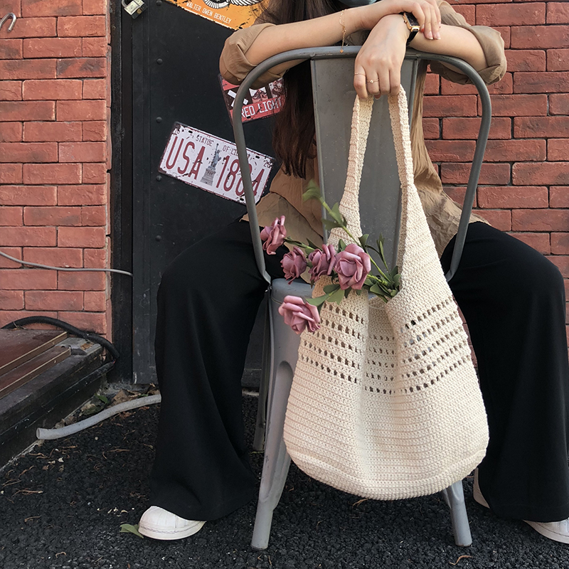 diy手工制作大容量送教程毛线