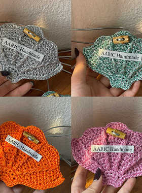 AARIC手作-夏日闪闪贝壳零钱包耳机包DIY材料包闺蜜礼物