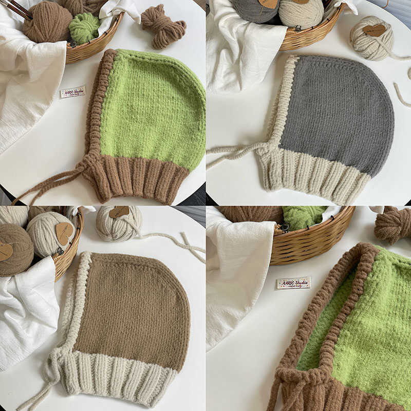 棒针材料包秋冬软糖线AARIC手作