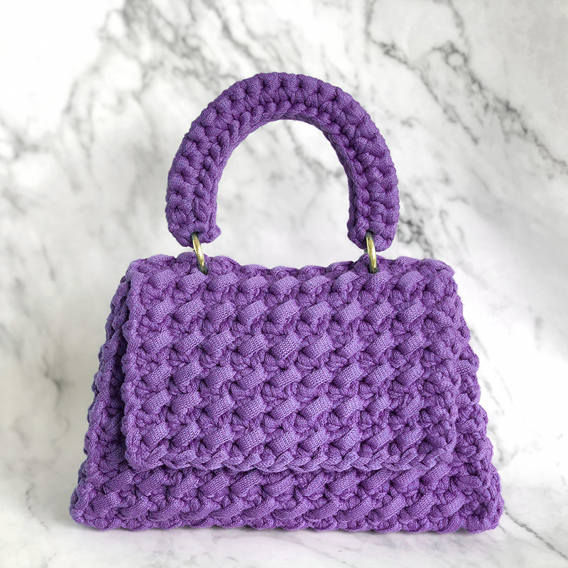 diy编织钩针毛线送女友