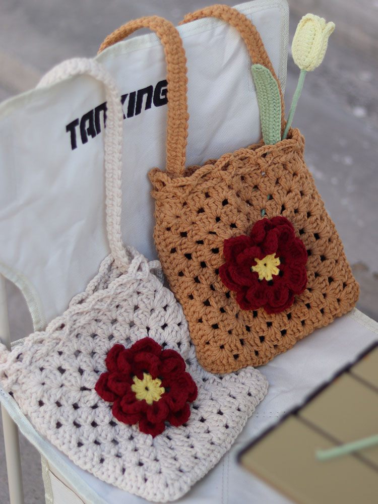 aaric2022细毛线五股棉材料包手工礼物