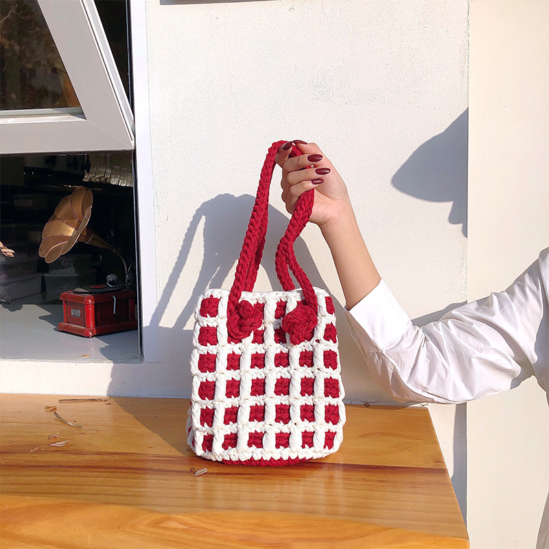 手作解闷打发时间送女友钩针毛线