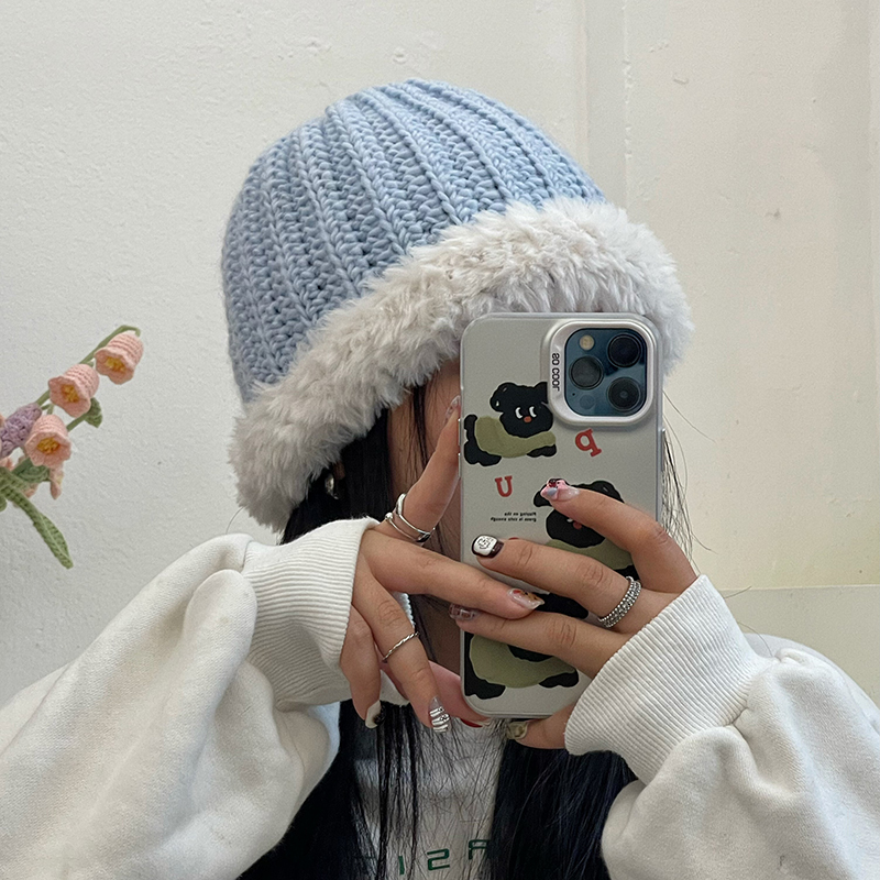 AARIC手作-毛茸茸帽子材料包