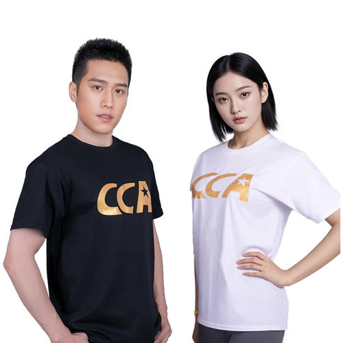 CCA啦啦操训练服经典黑白上衣拉拉队九分裤舒适瑜伽鲨鱼皮健身裤