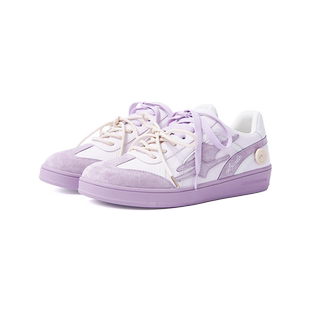 KILLWINNER 雪青紫德训鞋 复古时尚休闲低帮板鞋 潮牌 男女同款