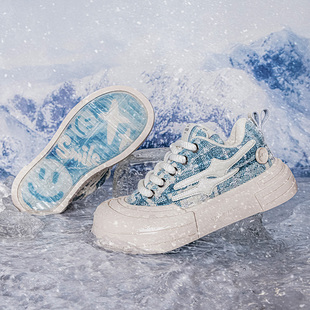 KILLWINNER 特价板鞋德训鞋 复古开口笑板鞋笑脸鞋 休闲德训鞋 KW