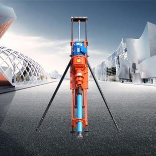 4钻机煤矿钻孔边坡水钻风钻小型钻机强劲有力支护潜孔钻头