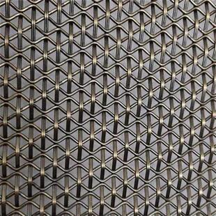 不锈钢编织网金属装饰网金属网帘屏风隔断吊顶天花玄关幕墙装修