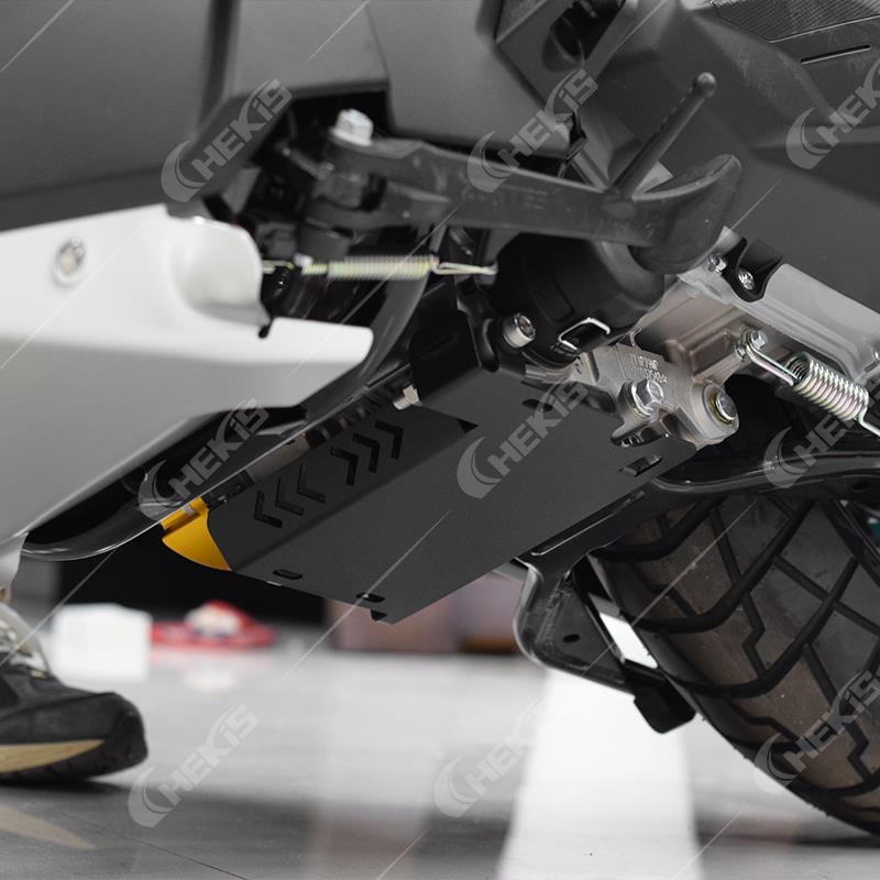 适用于升仕368底盘护板368/改装发动机底部保护罩不锈钢配件