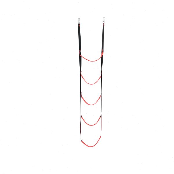 跨境新品橡皮艇专用登乘软梯充气船下水梯折叠挂梯游艇船侧软梯子
