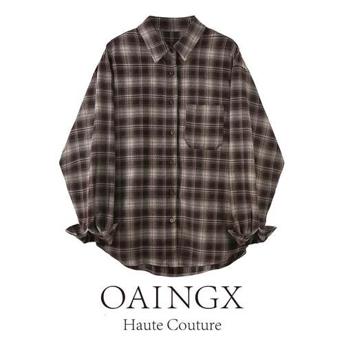 OAINGX25春季美式复古磨