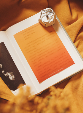 灼热Flaming现货Sunsets日落书签套装/硫酸纸书签/轻薄半透小礼物