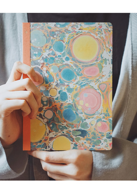 灼热Flaming现货pyrotechnics焰火之海笔记本套装横线方格康奈尔