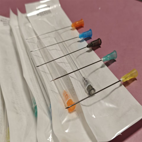 一次性长针头塑钢长度60mm 5/6/7/8/9号注射器针25g/23/22/21/20G