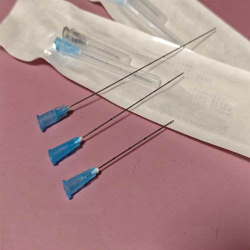 一次性 侧孔钝针23g 顿针 23g50mm 23g70mm  23g100mm 医用冲洗针