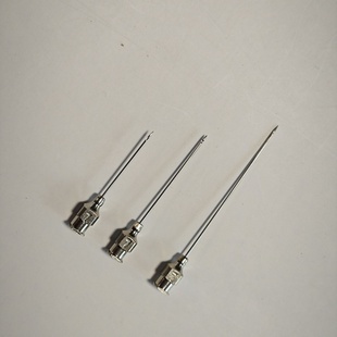 进样防堵色谱边孔针实验用吸样火鸡烧烤用 7号35mm不锈钢侧孔针头