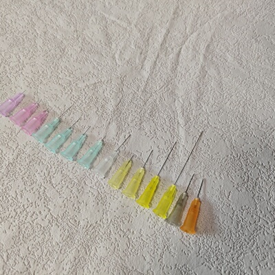 32g13mm4mm6mm8mm34g小针头1.5mm2.5mm 30g25mm31g38mm25g27g实验