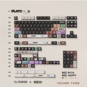 番外篇Matrix联名键帽Smile高度电竞游戏装 指尖文创PLATO 键盘
