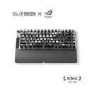 指尖文创反对无效键帽PC透光磁轴键盘无畏契约ev63made68wooting