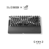 指尖文创反对无效键帽PC透光磁轴键盘无畏契约ev63made68wooting