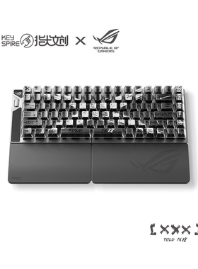 指尖文创反对无效键帽PC透光磁轴键盘无畏契约ev63made68wooting