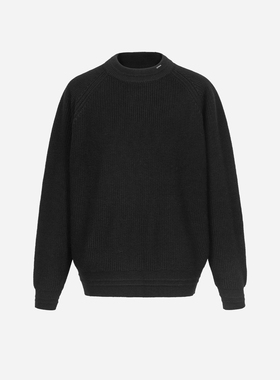 C2H4_Standard_Sweater 插肩圆领基础毛衣 #Staff员工系列