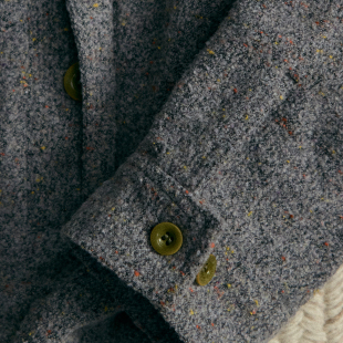 Jacket Profile 古董毛毯编织小夹克 Kensington C2H4