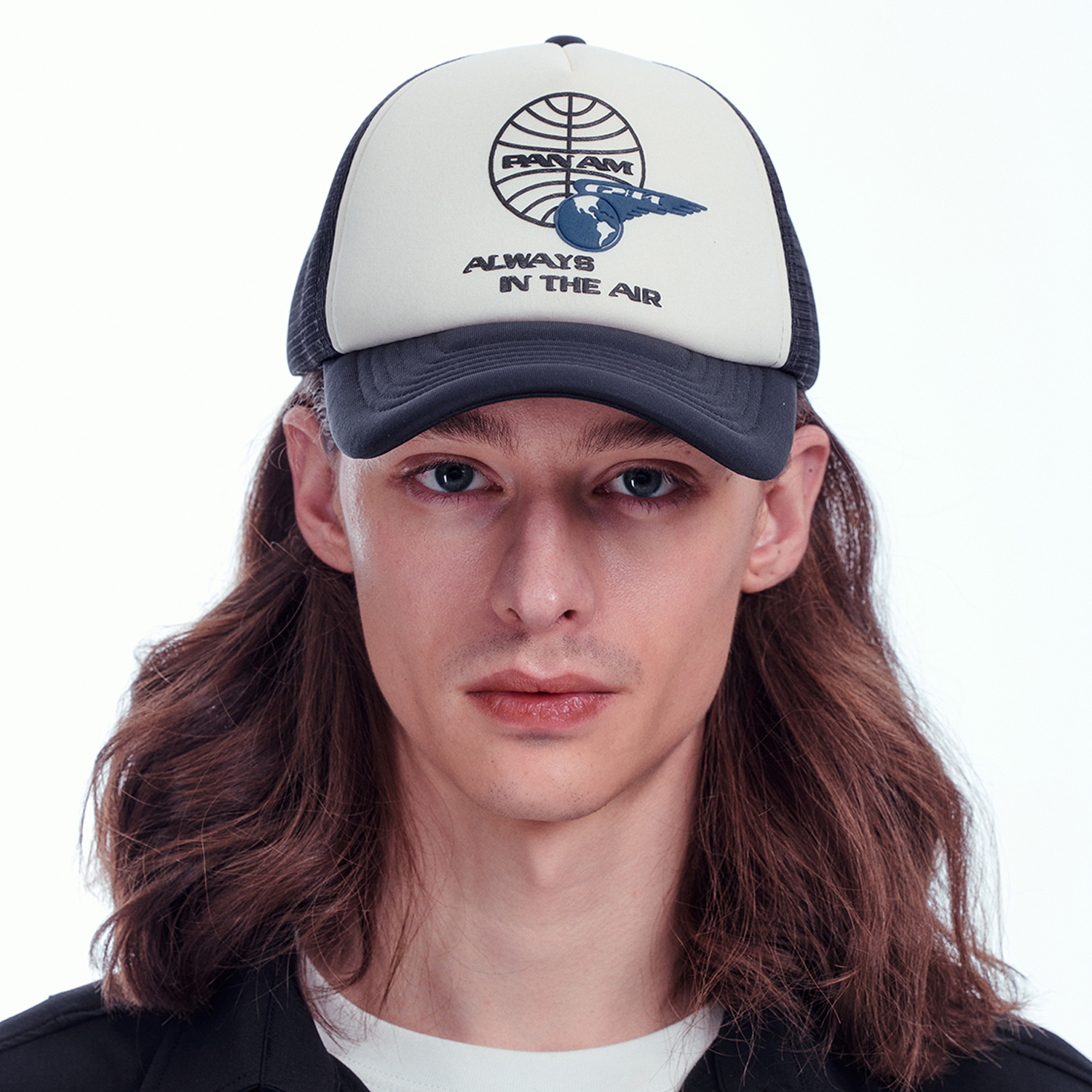 C2H4_PAN AM_Hat 泛美航空联名 航空公司帽